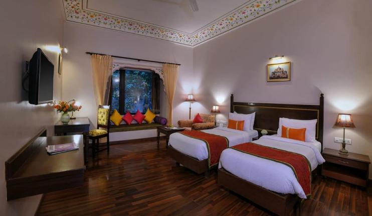 Anuraga Palace Sawai Madhopur Exteriör bild