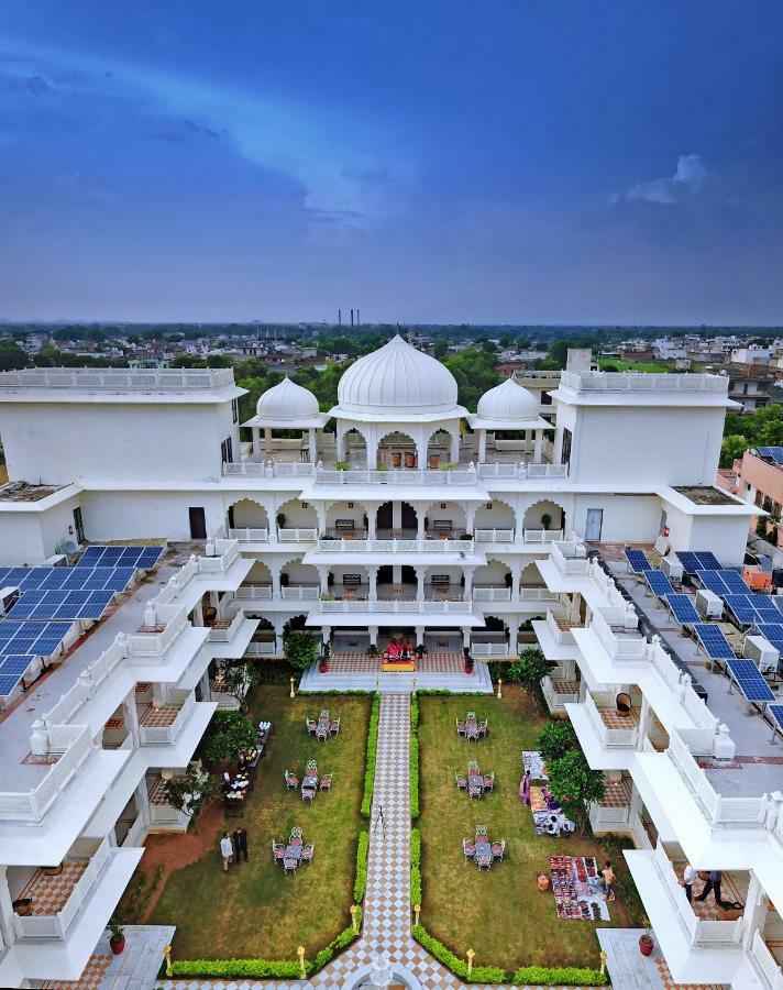 Anuraga Palace Hotell Sawai Madhopur Exteriör bild