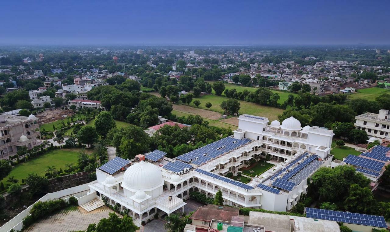 Anuraga Palace Hotell Sawai Madhopur Exteriör bild