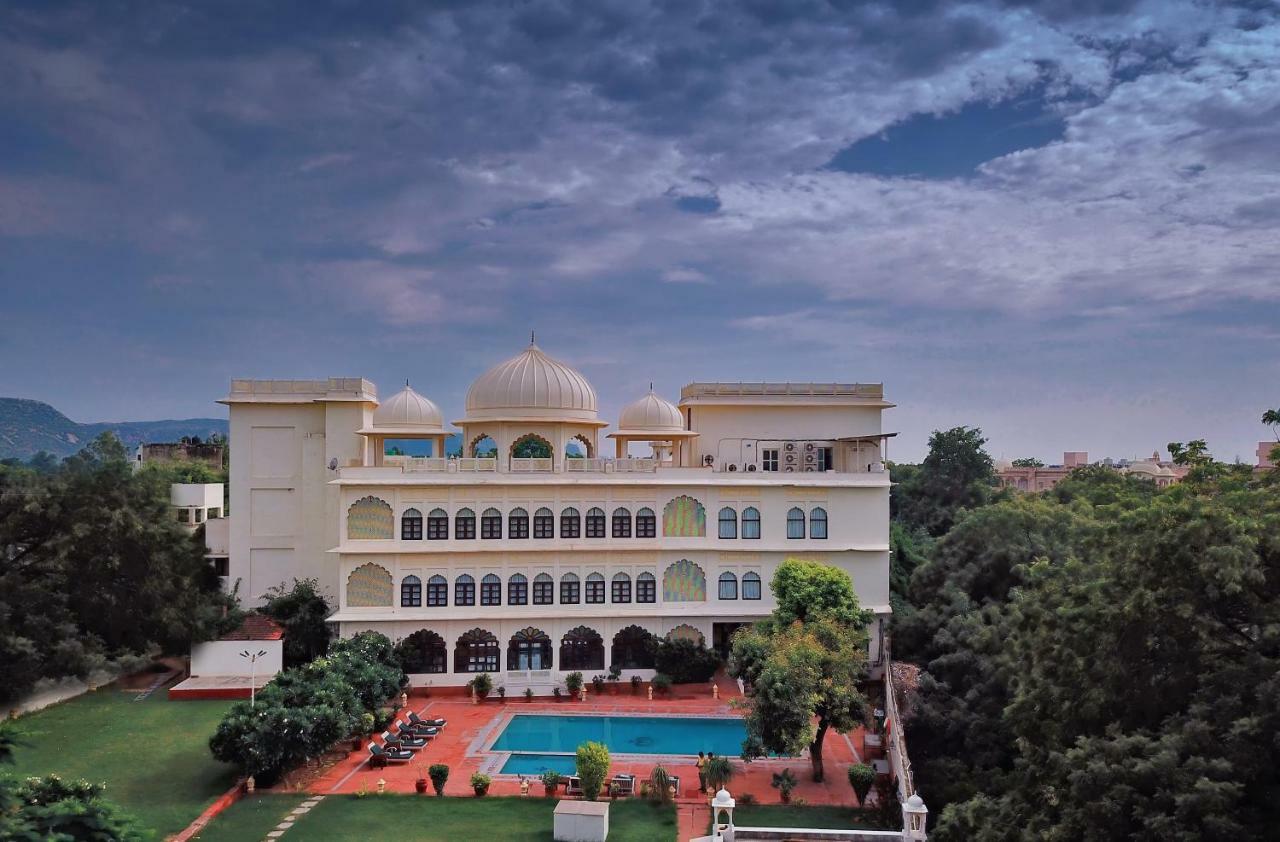 Anuraga Palace Hotell Sawai Madhopur Exteriör bild