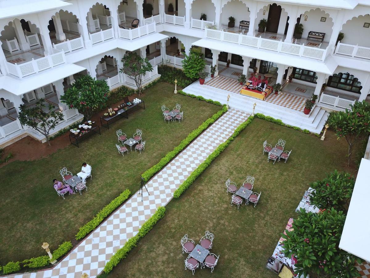 Anuraga Palace Hotell Sawai Madhopur Exteriör bild