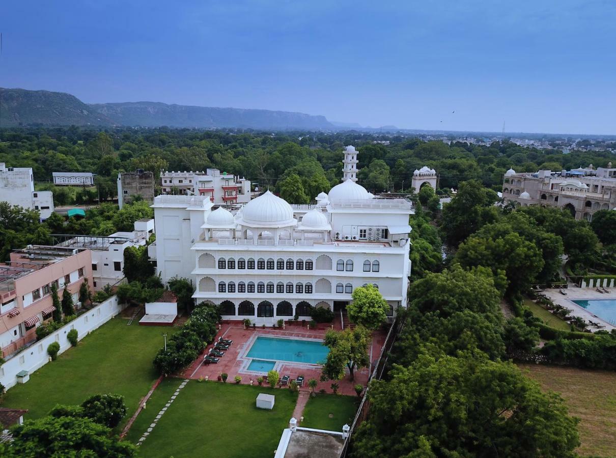 Anuraga Palace Hotell Sawai Madhopur Exteriör bild